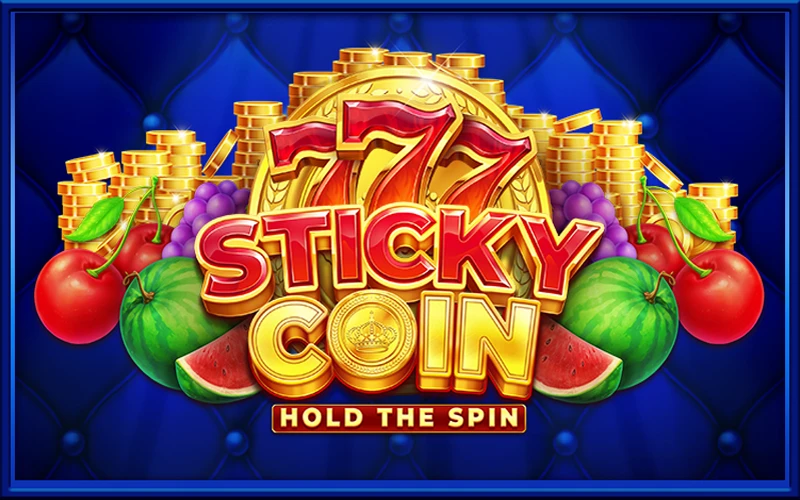 On the 1win platform you can play Sticky Coin: Hold The Spin.