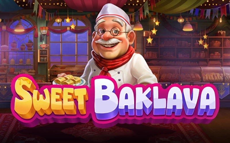 1win offers to play Sweet Baklava.