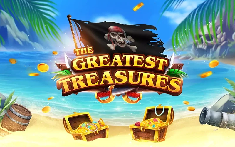 Play The Greatest Treasures at 1win.