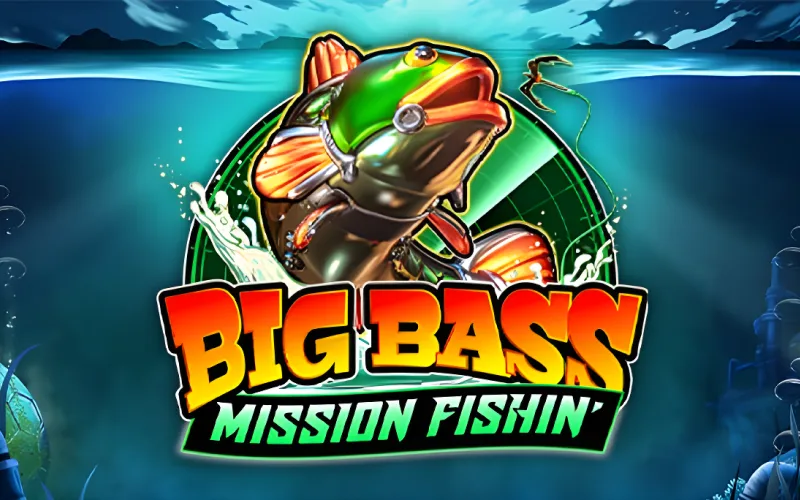 Catch the excitement of Big Bass Mission Fishin at 1win.