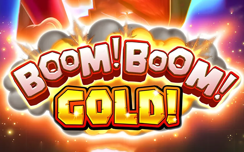 Boom! Boom! Gold is your golden adventure at 1win Casino.