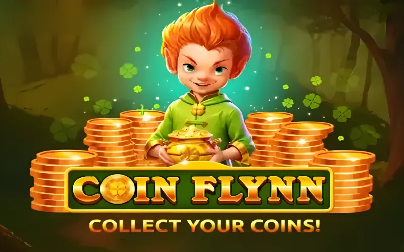 Spin and win with Coin Flynn at 1win Casino.