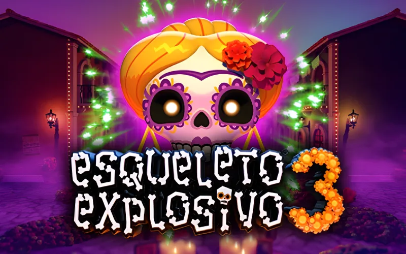 Feel the rhythm with Esqueleto Explosivo 3 at 1win.