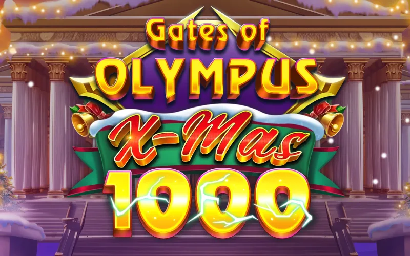 Join 1win сasino and play Gates of Olympus Xmas 1000 for seasonal excitement.