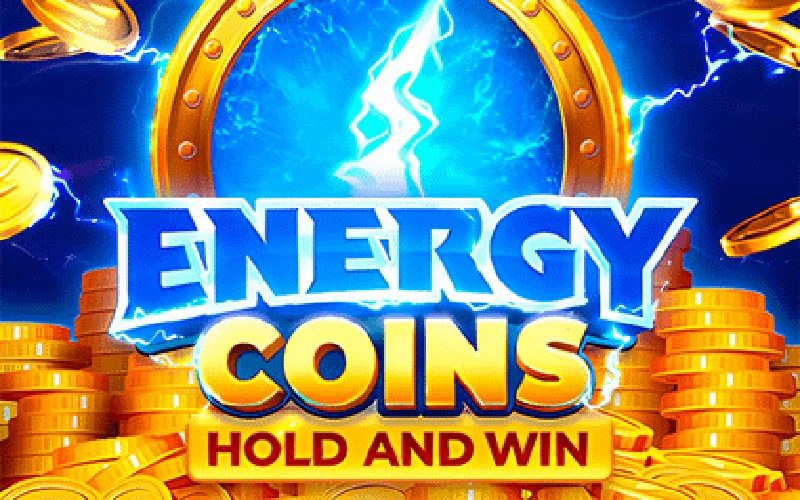 Energy Coins is a unique slot from 1Win with high payouts.