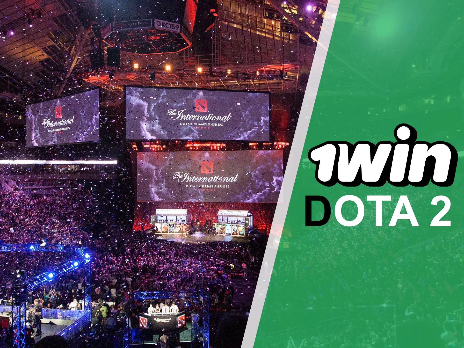 দুর্দান্ত Dota 2 টুর্নামেন্টে বাজি ধরুন।